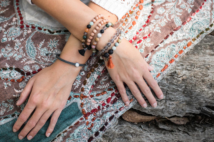 Mala and Mantra Mindful Hands